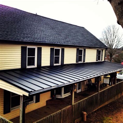 metal roof on house over shingles|metal roofing that looks like shingles.